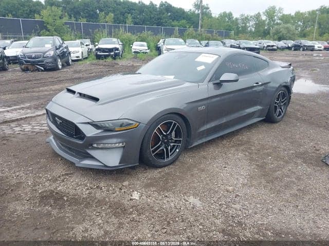 2021 FORD MUSTANG GT FASTBACK 2