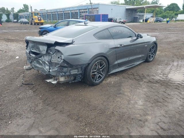 2021 FORD MUSTANG GT FASTBACK 4