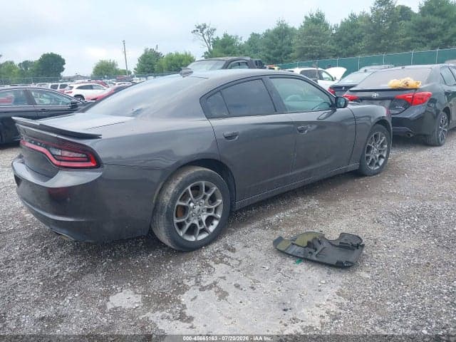 2017 DODGE CHARGER SXT AWD 4