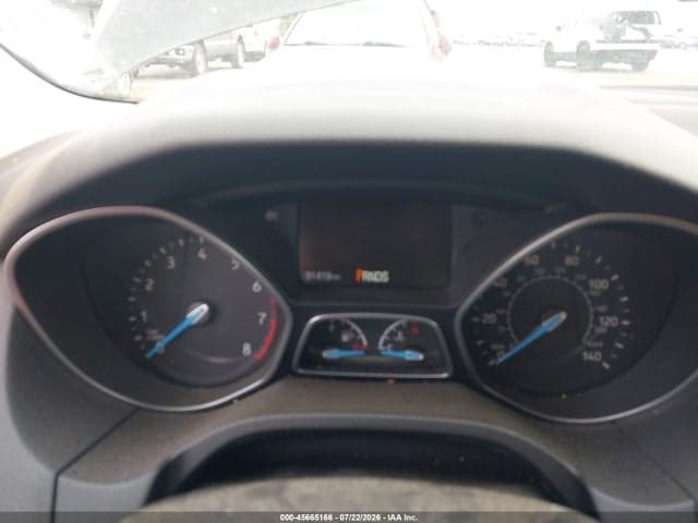 2017 FORD FOCUS SEL 7