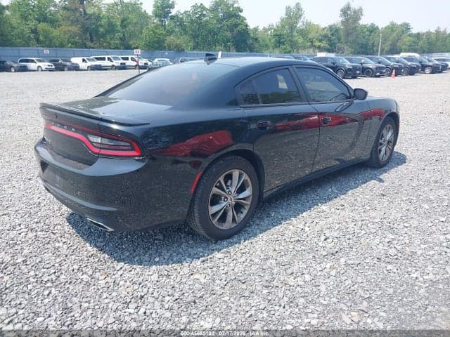 2020 DODGE CHARGER SXT AWD 4