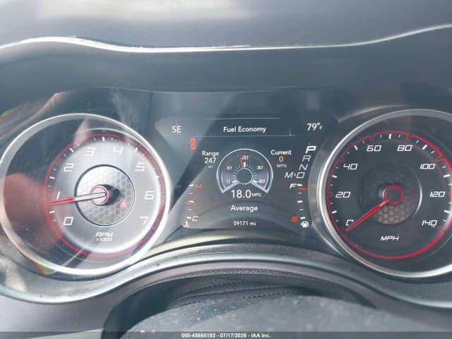 2020 DODGE CHARGER SXT AWD 7