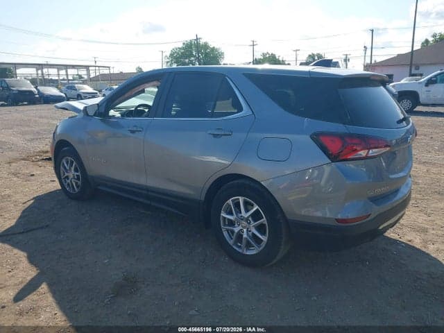 2024 CHEVROLET EQUINOX FWD LT 3
