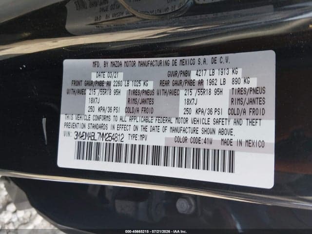 2021 MAZDA CX-30 SELECT 9