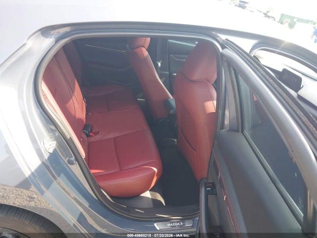 2025 MAZDA MAZDA3 2.5 S CARBON EDITION 8