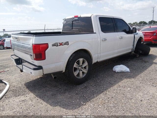 2020 FORD F-150 PLATINUM 4