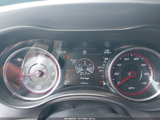 2020 DODGE CHARGER SXT AWD 7