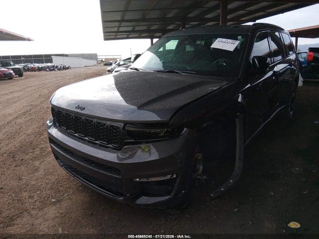 2025 JEEP GRAND CHEROKEE L LIMITED 4X4 2