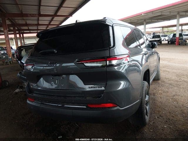 2025 JEEP GRAND CHEROKEE L LIMITED 4X4 4
