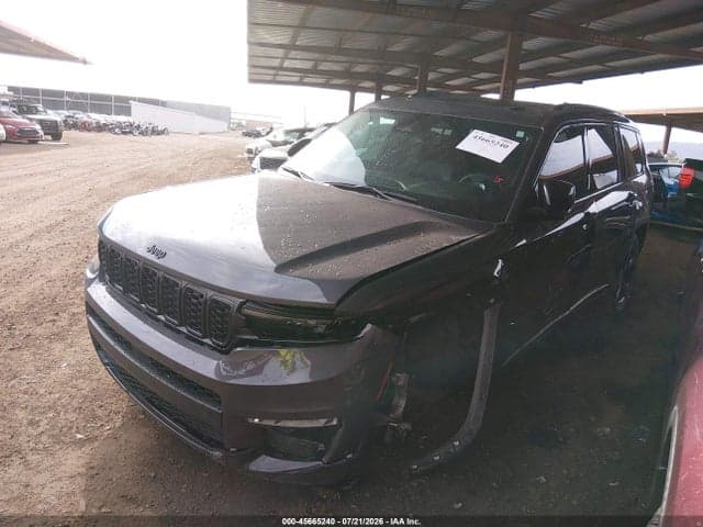 2025 JEEP GRAND CHEROKEE L LIMITED 4X4 6
