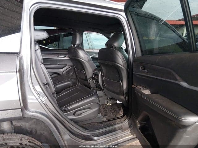 2025 JEEP GRAND CHEROKEE L LIMITED 4X4 8