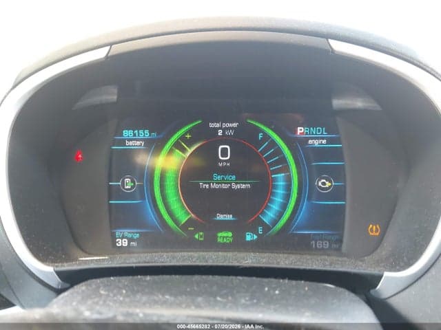2017 CHEVROLET VOLT LT 7