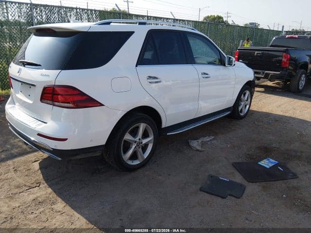 2018 MERCEDES-BENZ GLE 350 4MATIC 4