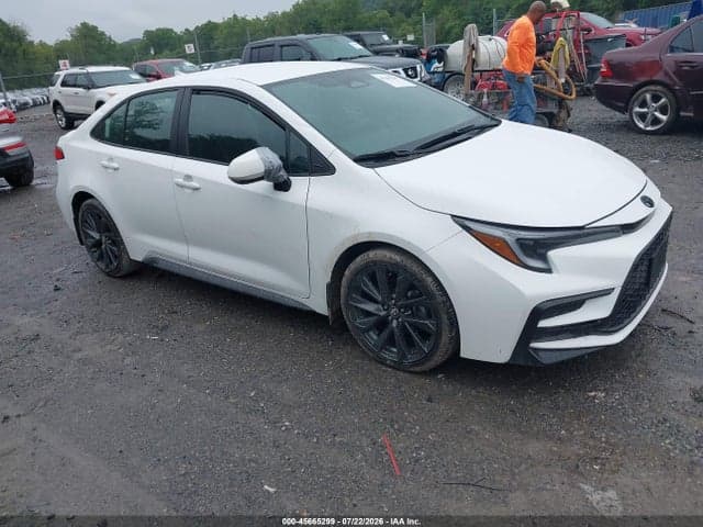 2025 TOYOTA COROLLA SE - 1