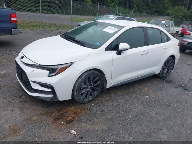 2025 TOYOTA COROLLA SE 2