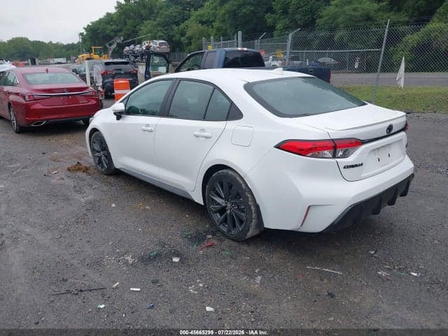 2025 TOYOTA COROLLA SE 3