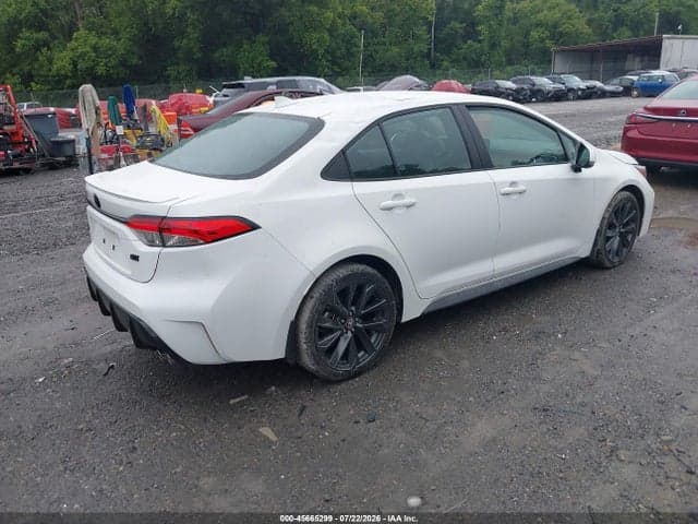 2025 TOYOTA COROLLA SE 4