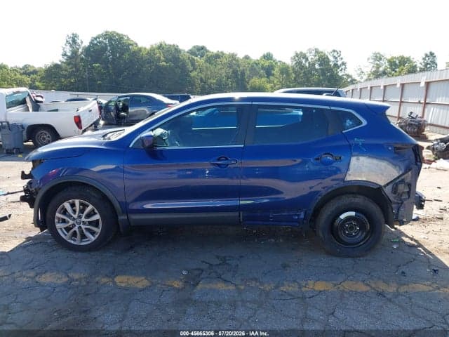 2022 NISSAN ROGUE SPORT S FWD XTRONIC CVT 14