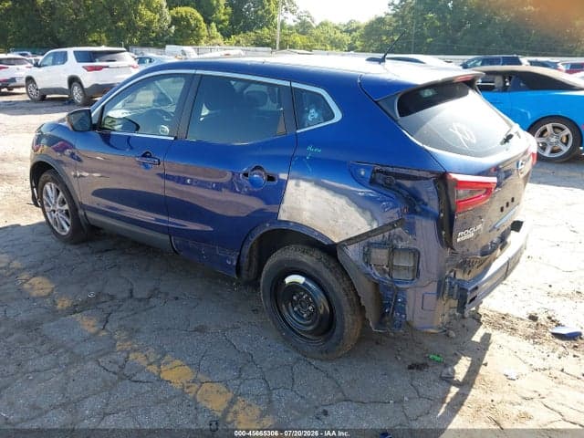 2022 NISSAN ROGUE SPORT S FWD XTRONIC CVT 3