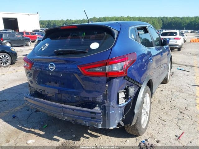 2022 NISSAN ROGUE SPORT S FWD XTRONIC CVT 4