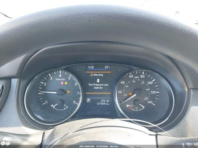 2022 NISSAN ROGUE SPORT S FWD XTRONIC CVT 7