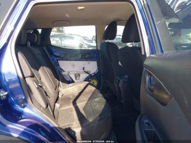 2022 NISSAN ROGUE SPORT S FWD XTRONIC CVT 8