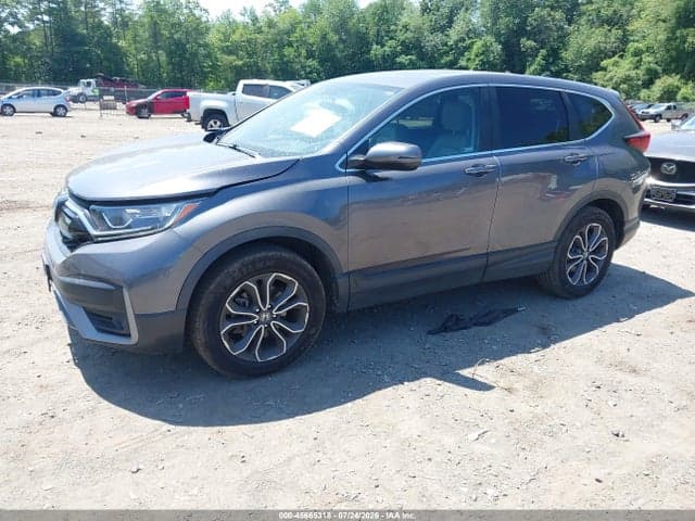 2020 HONDA CR-V AWD EX 2