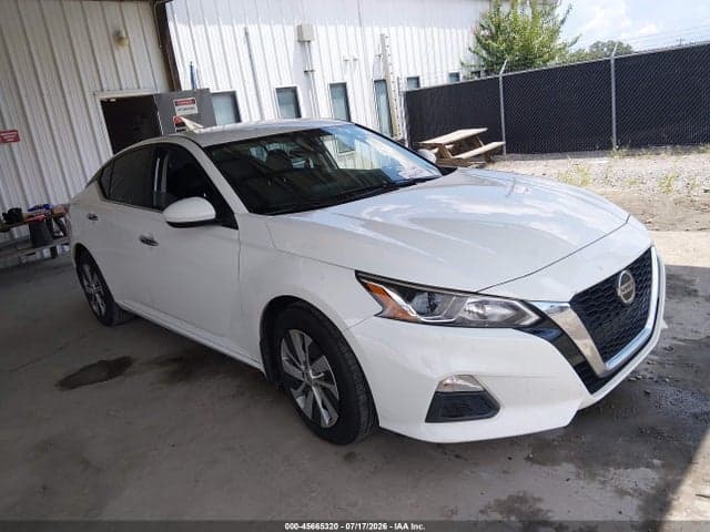 2019 NISSAN ALTIMA 2.5 S 1