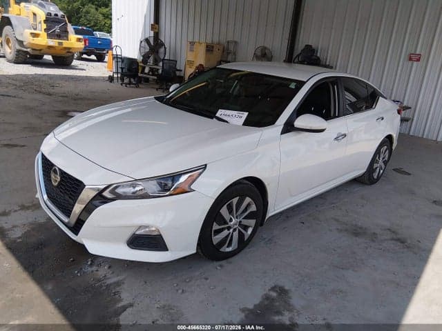 2019 NISSAN ALTIMA 2.5 S 2