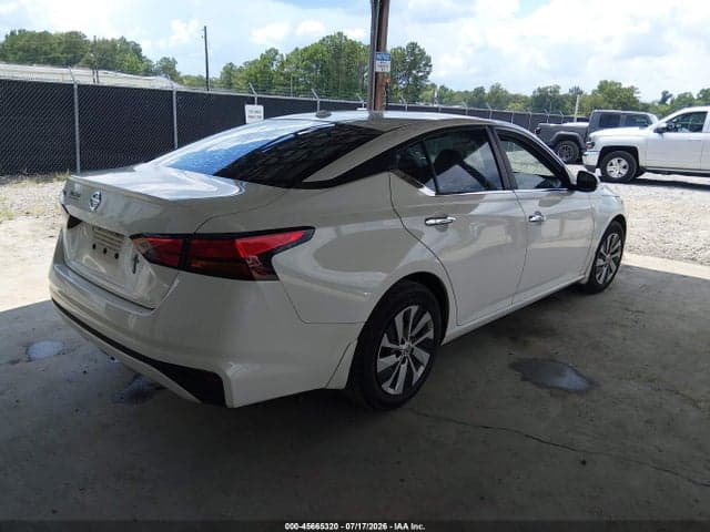 2019 NISSAN ALTIMA 2.5 S 4