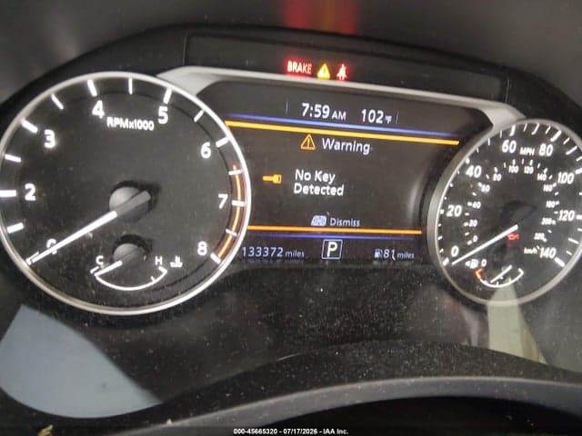 2019 NISSAN ALTIMA 2.5 S 7