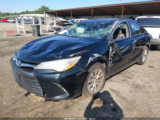 2017 TOYOTA CAMRY LE 2