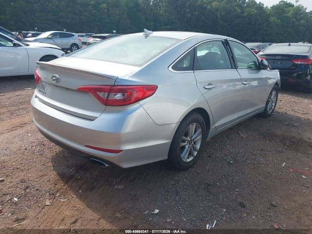 2017 HYUNDAI SONATA 4