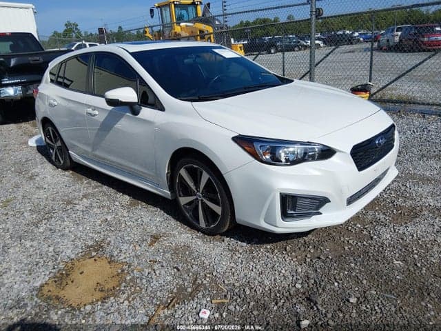 2018 SUBARU IMPREZA 2.0I SPORT