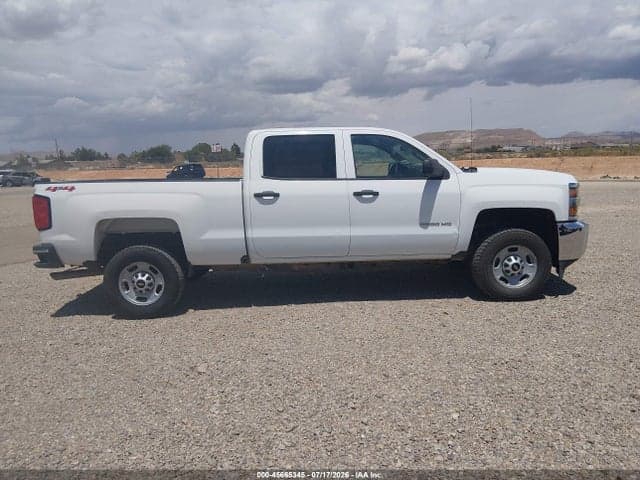 2019 CHEVROLET SILVERADO 2500HD WT 13