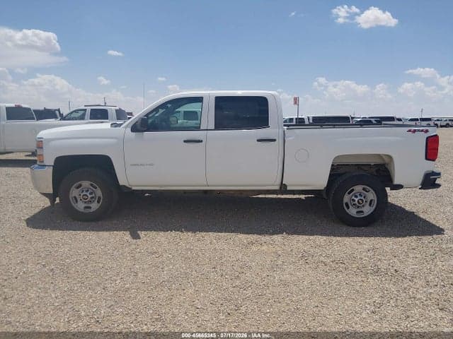 2019 CHEVROLET SILVERADO 2500HD WT 14