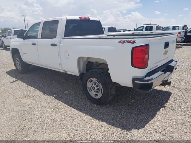 2019 CHEVROLET SILVERADO 2500HD WT 3