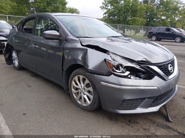 2019 NISSAN SENTRA S - 1