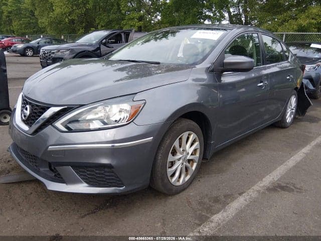 2019 NISSAN SENTRA S 2