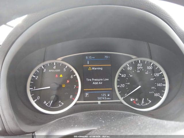 2019 NISSAN SENTRA S 7
