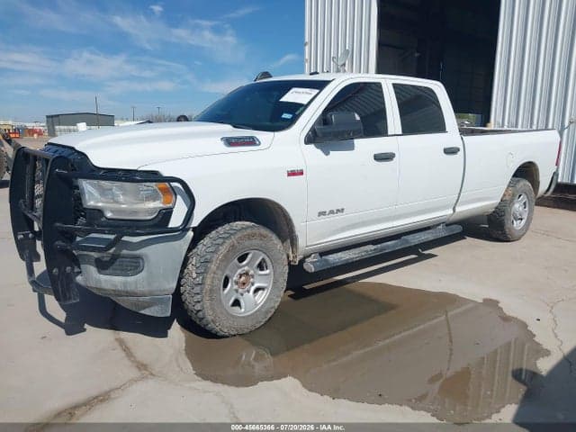 2022 RAM 3500 TRADESMAN 4X4 8' BOX 2