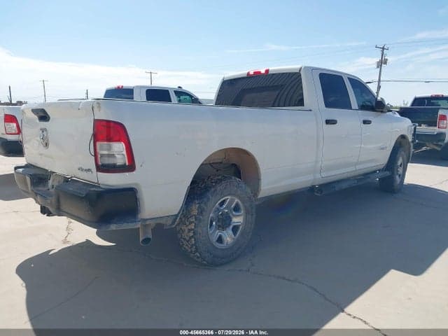 2022 RAM 3500 TRADESMAN 4X4 8' BOX 4