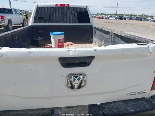 2022 RAM 3500 TRADESMAN 4X4 8' BOX 6