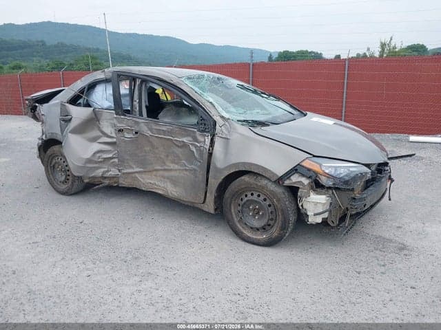 2017 TOYOTA COROLLA LE 1