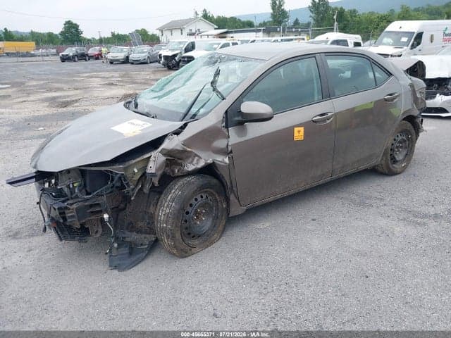 2017 TOYOTA COROLLA LE 2