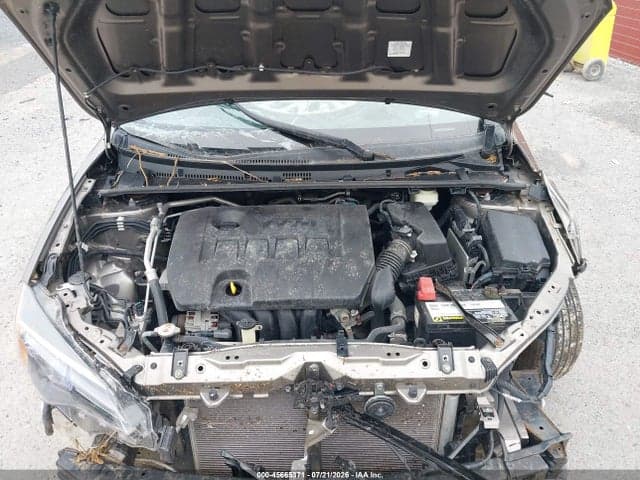 2017 TOYOTA COROLLA LE 10