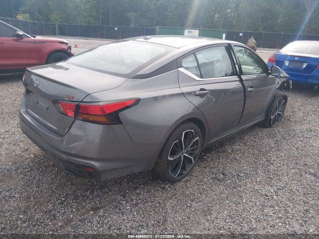 2025 NISSAN ALTIMA SR FWD 4
