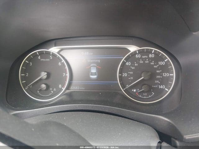 2025 NISSAN ALTIMA SR FWD 7