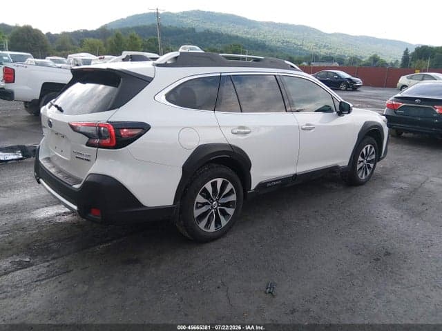 2025 SUBARU OUTBACK TOURING XT 4