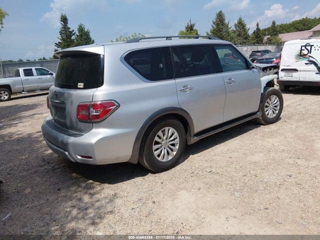 2017 NISSAN ARMADA SV 4